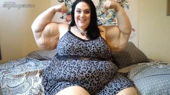 SSBBW Wrestler Talks Trash