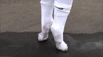 Cherry Dirties Nike Socks