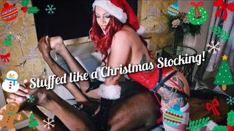 Stuffed Like A Christmas Stocking