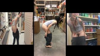 Ellieshae Girl On Girl Store Pantsing