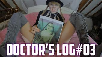 Doctor's Log#03 - Dr Frankinsex