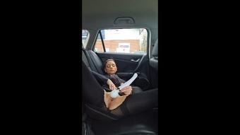 Zaramae Naughty Car Drive