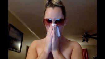 Blowing My Nose: Slimy Snot