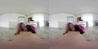 [Oculus Rift - Vrvid] Tmwvrnet - Alexis Crystal And Timea Bella  - Horny Babes Never Bored