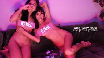 Avery Black & Janice Griffith NAKED ASMR