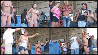 020113 Abate 2012 Saturday Contest With Hot Biker Chicks