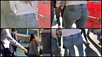 121 Jeans Leggings Bubble Butt