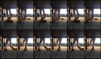 Sammis Soless 26 08 2021 2201519840 Went Out For Ice Cream And Decided To Enjoy The Sweet Treat On The Bench My Feet