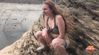 Public Peeing On Hiking Trail - April 18, 2017