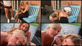 Swingingcouple 02 07 2020 490006456 I M At Home With My Friend Having A Chat My Hubby Just Comes Back From A Bike Ride And