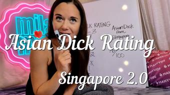 Asian Dick Rating: Singapore 2.0 - September 16, 2024