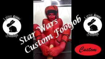 Star Wars Custom Footjob - Aug 22, 2021