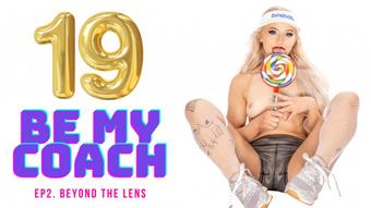 BE MY COACH Ep.2 - 19 Yo Getting Naked In Front Of You