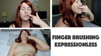 Finger Brushing Expressionless - Apr 17, 2023