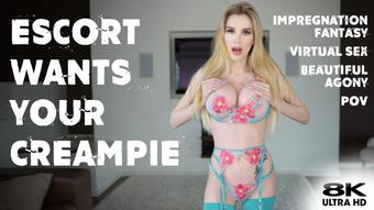 Escort Wants Creampie & Impregnation - February 24, 2023
