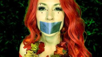 Poison Ivy Tape Gagged - July 29, 2022