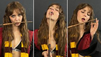 Hogwarts Legacy - Hermione's oral tricks - Mar 6, 2023
