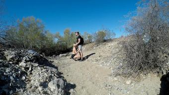 Mya Lane - Sucking Cock On Desert Hike