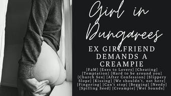 ASMR || Ex Girlfriend needs your cum NOW! || Audio Porn | Needy | Desperate | Moans