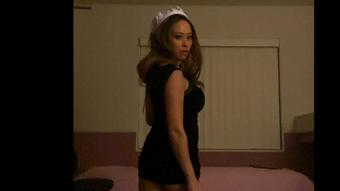 MIA SECRETS MILK MAID STRIPTEASE