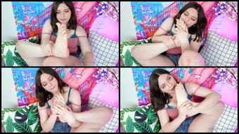 Lilianafenty 31 05 2022 2472329099 Casual Self Worship With Cute Toe Rings And Lots Of Closeups I Put My Slippery Toes I