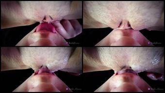 Pov Closeup Licking Creamy Pussy And Clit Real Pulsating Squirt Orgasm
