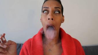 Eye rolling smoke - April 08, 2022