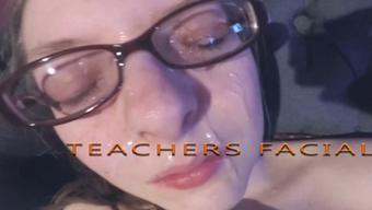 Perverted teacher gives soaking - November 21, 2016