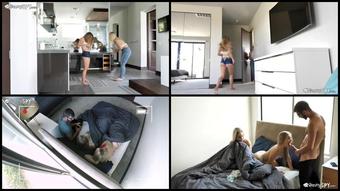 2017 11 07  Nannyspy Com  Thieving Lesbian Nannies   Take My Dick To Save Your Friend  Blackmailing The Nanny   1080P