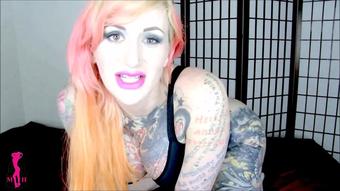Mistress Harley Intimidated By Powerful Women