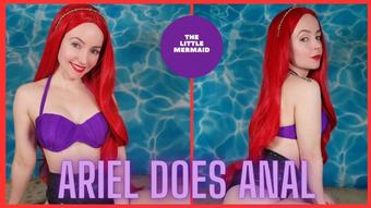 Ariel's Tentacle Play - Sucking, Fucking, Feet, and Anal - May 25, 2023