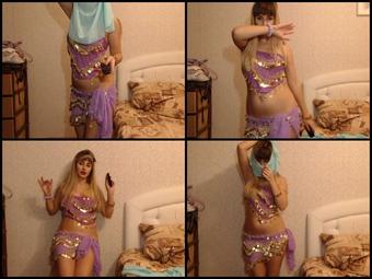 Xxvaleryxx Belly Strip Dance