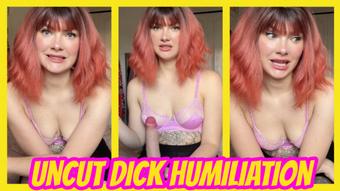 Uncut Dick Humiliation: Edging, CumCount & Post-Cum Torment - June 24, 2025