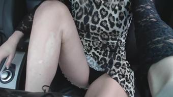 Lilcharlotte Legs Behind The Wheel Manyvids