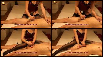 Marie Kaefer 002 First Orgasm In 2019    Valentine S Edging With 2 Ruins And One Cum  Paid 1080P