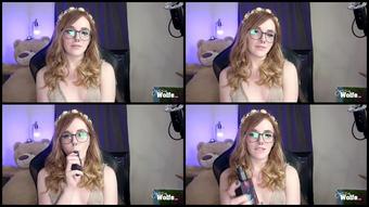 Jessie Wolfe Worship Vaping Goddess