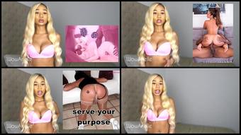 Wowarielle Your First Bbc Sissy Gang Bang Manyvids