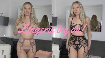 FREE Lingerie try on - March 12, 2020