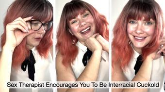 Sex Psychologist Encourages You To Be Interracial Cuckold - June 01, 2024