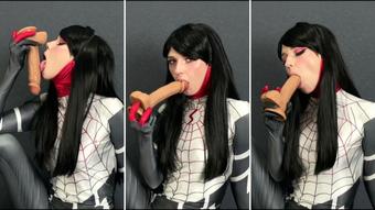 Cindy Moon Silk) Cosplay - Blowjob and - Sep 22, 2022