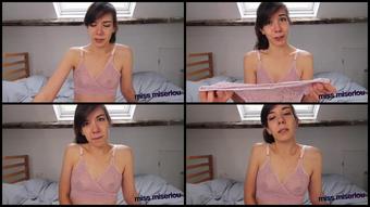 Missmiserlou Caught With My Panties Joi Femdom Manyvids