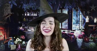 Wetschoolgirl Flirty Witch Turns You Into A Mouse