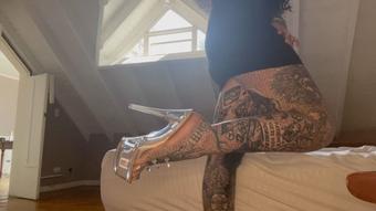 New Heels Try-On