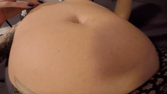 Giantess Reagan Fills Belly With Ur Body