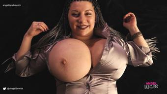 Huge boobs bounce and jiggle