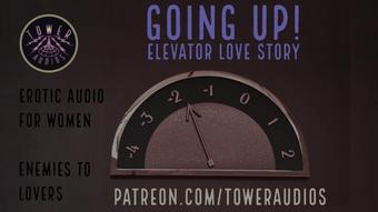 GOING UP! (Erotic audio for women) M4F Dirty talk 素人 汚い話 In English