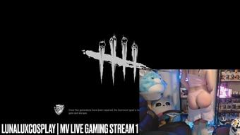 MV Live Gaming Stream - Twerks & Spanks