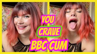 You Crave BBC Cum JOI - April 28, 2025