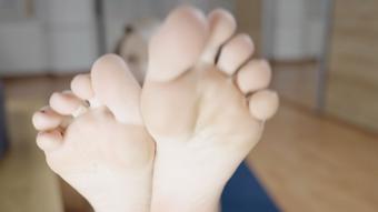 Foot Fetish Worship and Hot And Oily ANAL ORGASM - March 30, 2024