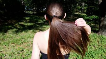 Long Hair Ponytail CUSTOM #4